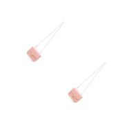 Didiseaon 2pcs Women Mini Cross Body Diamond Pattern PU Leather Chain Bag | Pink Finish, Metal Strap with Snap Fastening, Compact Fit for Wallets and Smartphones, Travel-ready