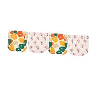 Didiseaon 2sets Cosmetic Pouches for Purse Small Makeup Bag Mini Cosmetic Bag T400 Oxford Lipstick Jewelry 2pcs*2
