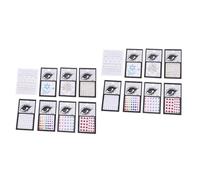 Didiseaon 2sets Face Jewels for Makeup Self Adhesive Rhinestone Stickers Stick Gems 8sheets*2