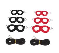 Didiseaon 2sets Hamster and Traction Rope for Pets Lizard and Squirrel Leash for Walking and Outdoor Adventures and