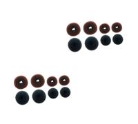 Didiseaon 2sets Lazy Hair Curler Bun Maker Hair Bun Donut Tool for Women Girls Styling Kit 8pcs*2