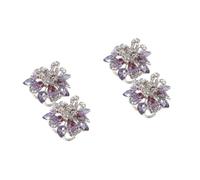 Didiseaon 2sets Metal Hair Clips Hair Claw Clips for Thin Boys and Girls Accessories for Girls 2pcs*2