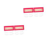 Didiseaon 2sets Soft Fake Lashes Fluffy Wispy Japanese Lashes for Women Halloween Dress up 3pairs*2