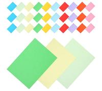 Didiseaon 3 Packs A4 Color Paper for Printer and Crafting, Vibrant Colors Multipurpose Copy Paper, Thick Pastel Cardstock, for Writing, Home and School Projects