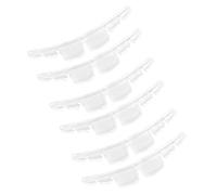 Didiseaon 3 Pairs Transparent Non-Slip Forefoot Sandals Stickers for Women Self-Adhesive Anti-wear Foot Pads Thin Sweat-Absorbent Protective Cushion Portable Relief for High Heels and Open