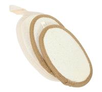 Didiseaon 3 pcs Bath Loofah Exfoliating Sponge with Soft Texture and Rich for Deep Body Cleansing Natural Shower Scrubber for Smooth Radiant Skin Suitable for Daily Use and Giving