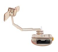 Didiseaon 3 Set Aerospace Satellite Puzzle Kit DIY Stem Educational Science for Interactive Learning Family Collaboration Creativity Building