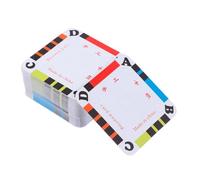 Didiseaon 300pcs Paperboard Weaving Cards Square Tablet Weaving Tools for DIY Craft Projects Card Making Supplies for Loom Crafting Enthusiasts and School Activities