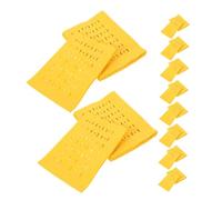 Didiseaon 300pcs Yellow Pet Tribute Supplies Traditional Chinese Ritual Offering Paper for Pet Funeral and Ancestor Memorial Ceremonies Crafted for Respectful