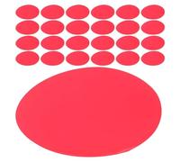 Didiseaon 30pcs Ambient Lighting Change Film Peel and Stick LED Warm Tone Filter for Bedroom Ceiling Spotlight Illumination Gel Diffuser
