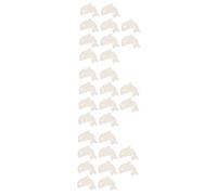 Didiseaon 30pcs Designed Filtering Sponges for Swimming Pool and Fish Tank -Absorbing Cleaning Sponges Natural Material