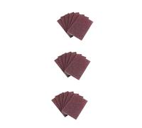 Didiseaon 30pcs Emery Sponge Scrubbers for Kitchen Cleaning Household Home Use Sponge Eraser for Tough Stains for Daily Kitchen Tasks