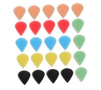 Didiseaon 30pcs Face Paint Sponges Tear Drop Shaped Skin Friendly Applicators for Vibrant Body Painting High Absorbency Reliable Quality for Safe Fun Art Activities