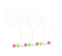 Didiseaon 30pcs First Tooth Organizer Boxes Plastic Keepsake Cases for Newborn Teeth Storage and Decorative for Boys and White Green Pink