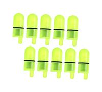Didiseaon 30pcs Fishing LED Light Bells for Rods Luminous Bite Alarms for Freshwater Saltwater Fishing for Offshore Inshore Boat Lake River Use
