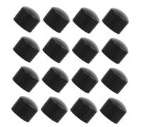 Didiseaon 30pcs Foosball Table End Caps Precision Fit Plastic Pipe Stoppers Post Covers for Table Soccer Rods High Wear Resistant Replacement Parts with Smooth Seamless Design for Easy