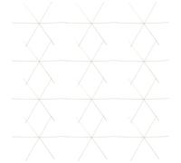 Didiseaon 30pcs Handmade Brass Wire for Jewelry Making 14.5cm Copper Snowflake Bead Wire for Christmas Ornaments DIY Crafts and Holiday Decorations