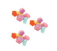 Didiseaon 30pcs Nanometer Cleaning Dishcloth Kitchen Sponge Scouring Pad Pot Scrubber for Dish Washing in Bulk Five Finger Flower Design