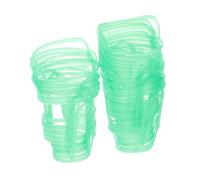Didiseaon 30pcs Saline Bottle Covers Durable Plastic Drip Bottle Hanging Nets with Strong Load Bearing Support for Reliable Infusion Treatment