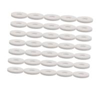 Didiseaon 30Pcs Silicone Guitar Strap Locks Non Slip Skid Pads for Acoustic Electric Bass Guitars Easy Install Protective Buckles Prevent Strap Falling Off Suitable for Beginners and
