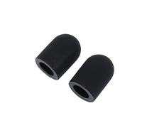 Didiseaon 30pcs Stylus Pen Nibs Silicone Rubber Tip Covers with Conductive Coating Mute Universal Compatibility Replacement for Touch Screen Stylus Pens