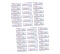 Didiseaon 30Pcs UV Test Cards for Indoor Use Portable Lightweight Light Test Strips for Accurate UV Measurement Suitable for Home and Professional Equipment Validation