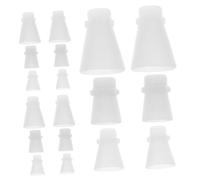 Didiseaon 30pcs Wide Mouth Replacement Nozzles Compatible 1kg 2kg 3kg Portable Parts for