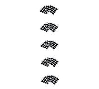Didiseaon 320pcs Saxophone Tooth Pads Cushion Patches for Alto Tenor Saxophones Comfortable Fit for Musicians -tight Design