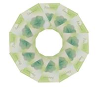 Didiseaon 32pcs Four Leaf Clover Adhesive Notes Self Stick Memo Pads Shamrock Shape Cute Notepad for Study School and Office Supplies for St Patricks Day