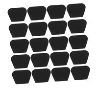 Didiseaon 32pcs Self Adhesive Rubber Guitar Pick Grips Non Slip Stickers for Secure Hold Guitar Picks Skid Accessories for Acoustic Electric Bass and Ukulele Playing