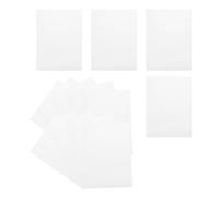 Didiseaon 35pcs Braille Writing Paper Braille Practice Sheet A3 White Paper for Hand Manual Styluses Classroom Learning for Beginners and Blind People