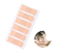 Didiseaon 36pcs Anti Snore Mouth Sticker Accessories, Keep Mouth Closed When Sleeping, Cloth and Resin, Portable Clean and Safe Snore Reducing Aids for Women and Adults