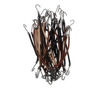 Didiseaon 36pcs Colorful Elastic Hair Ties for Women Stylish Ponytail Holders Bungee Hooks and Clips for Hair Styling Durable and Versatile Hair Accessories Assorted Colors