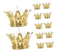 Didiseaon 36pcs Gilded Crown Candy Boxes for Birthday Party Wedding Favor Portable Princess Treat Containers Elegant Chocolate Packaging for Themed Celebrations