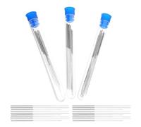Didiseaon 3d Printer Nozzle Cleaning Needles Kit Stainless Steel 60pcs in 0.3mm, 0.35mm, and 0.4mm Sizes for Precision Nozzle Tips Unclogging and Extending 3d Printer Lifespan