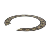 Didiseaon 3d Stylish Gold Appearance Soundhole Cover Sticker round Decal with Easy Removal Plastic and Paper Material Acoustic Guitar for Guitar Craftsmanship and Live Performance