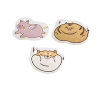 Didiseaon 3pcs Absorbent Rag Wood Pulp Sponge Compression Cleaning Sponges for Washing Dishes Dishcloth Household Cleaning