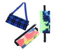 Didiseaon 3pcs Adjustable Pet Sling Carrier Bag for Reptiles Breathable Travel Sling with Soft Fleece Lined Snuggle Space Transparent Panel for Bearded Dragons Geckos Chameleons Snakes