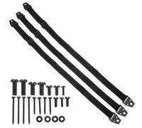 Didiseaon 3pcs Anti-Fall Tv Safety Straps Adjustable Multi-Function Household Furniture Fixing Earthquake Belts for Child Safety and Cabinet Security