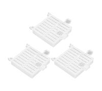Didiseaon 3pcs Bee Queen Cage Queen Cages Plastic round White Beekeeping Tool for Beekeepers Home Beekeeping Tool Kit Multi-functional Design