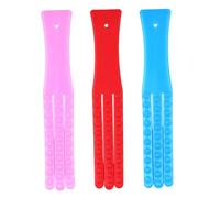 Didiseaon 3pcs Body Tapping Stick for Massage Therapy with Long Handles Design for Neck Back Waist Legs and HIPS Stimulates Acupoints Fatigue Suitable for Home Relaxation and Random Color