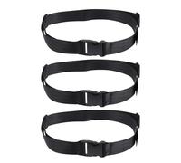 Didiseaon 3pcs Chair Safety Belt Strap 3.8cm Wide Adjustable High Chair Harness for Feeding Seat and Airplane Travel Essentials