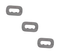 Didiseaon 3pcs Childproof Refrigerator Lock Protective Lock for Home Use No Tools Required Design Easy One-Handed Prevent Accidental Openings for Boy Girl and Boy Girl Grey