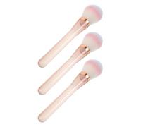 Didiseaon 3pcs Colorful Makeup Brushes Soft Blusher Brush for Cheeks Dusting Powder Travel Face Blush Opp Packaging