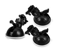 Didiseaon 3pcs Dash Cam Mount with Mini Ball Head Suction Cup for Car Dashboard Adjustable Rotation Strong Suction Holder for Secure Camera and Dash Cam Accessories