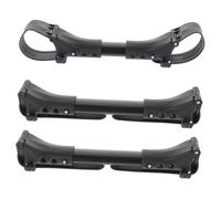 Didiseaon 3Pcs Detachable Twin Stroller Connector Aluminum Buggy Attachment for Cart for Outings Parks and Maximum Flexibility