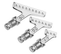 Didiseaon 3pcs Diamond Picking Pen Nib Diamond Drawing Accessory Tool Nail Point Drill Pen Nib Silver Stainless Steel Refined Easy to Switch Styles Correct Mistakes for Professional Artists