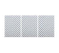 Didiseaon 3pcs Dollhouse Flooring Stickers, 1:12 Scale Miniature Wallpaper | Mini Doll House Floor Tiles, Peel and Stick, Paper Floor & Wall Stickers for Dolls House Bathroom Flooring Decor