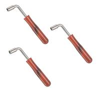 Didiseaon 3pcs Dulcimer Tone Tuning Tool Instrument Dulcimer Tuning Wrench Spanner Tool for Instrument