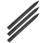 Didiseaon 3pcs Erasable Stylus Pens for Tablet Black Plastic Tablet Pens for Calculating Math and Taking Meeting Minutes